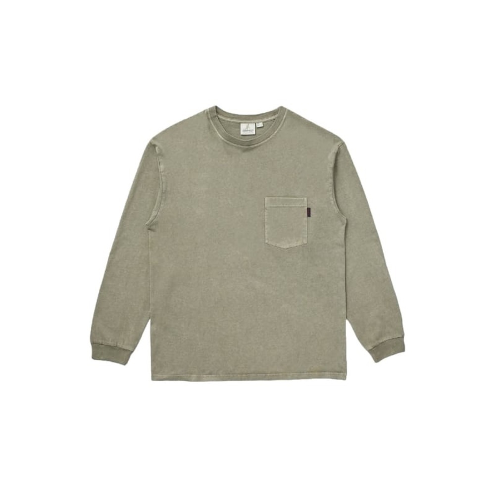 Gramicci Long Sleeve Pocket Tee Moss